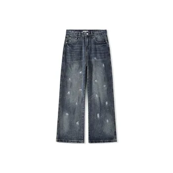 OTKSK Jeans Unisex Blue