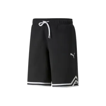 PUMA Mix Badge Bomber Jac Casual Shorts Men Black