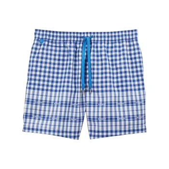Burberry Swimming Shorts Men Blue