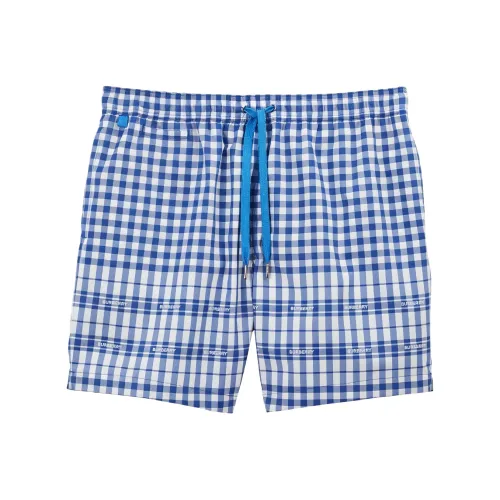 Burberry Swimming Shorts Men Blue