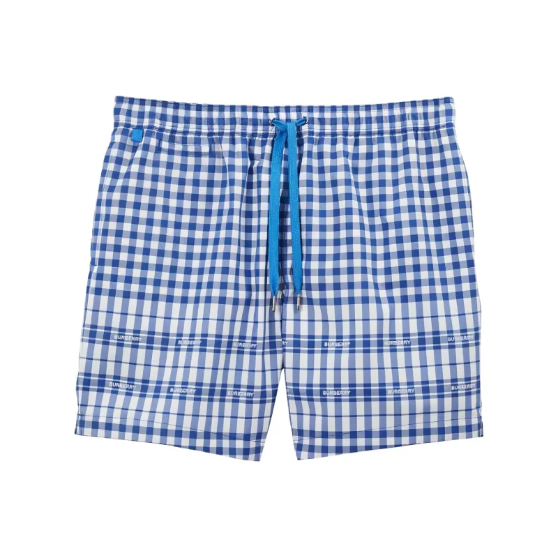 Burberry SS23 Swimming Shorts Men's Blue-0