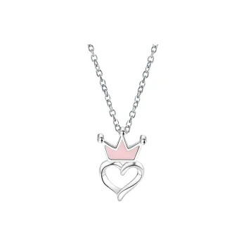 Happy Tide S999 Fine Silver Necklaces Women's