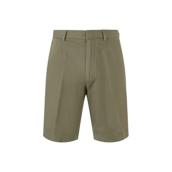 Ermenegildo Zegna Cotton blend Chino Shorts