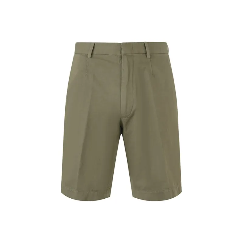 Ermenegildo Zegna Cotton blend Chino Shorts-0