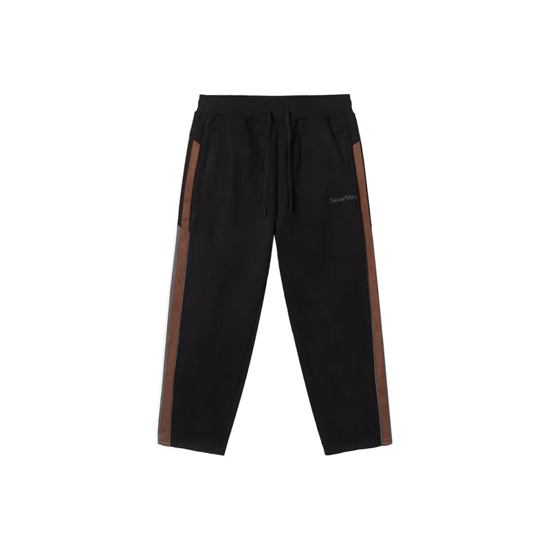 N MAX Casual Pants Men Black-0