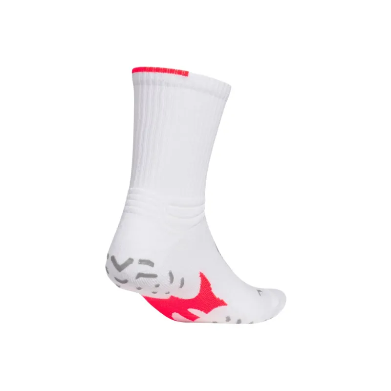 Adidas Adizero Mid Calf Socks Men's 1 Pack White-1