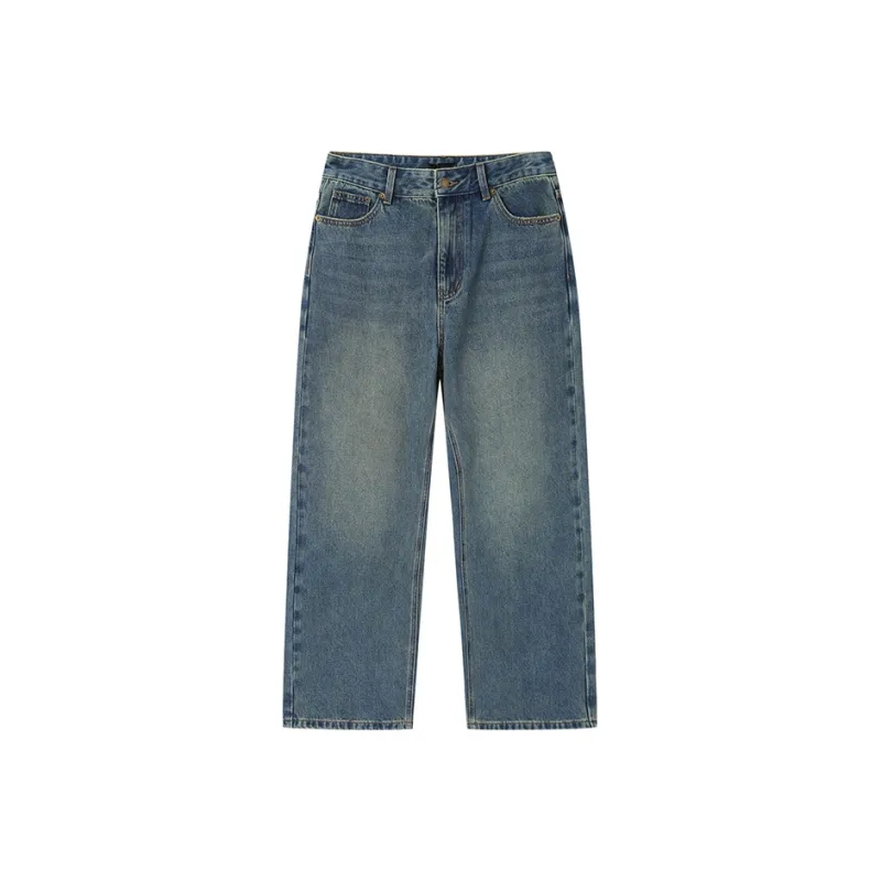 DANGEROUSPEOPLE Jeans Unisex Blue-0