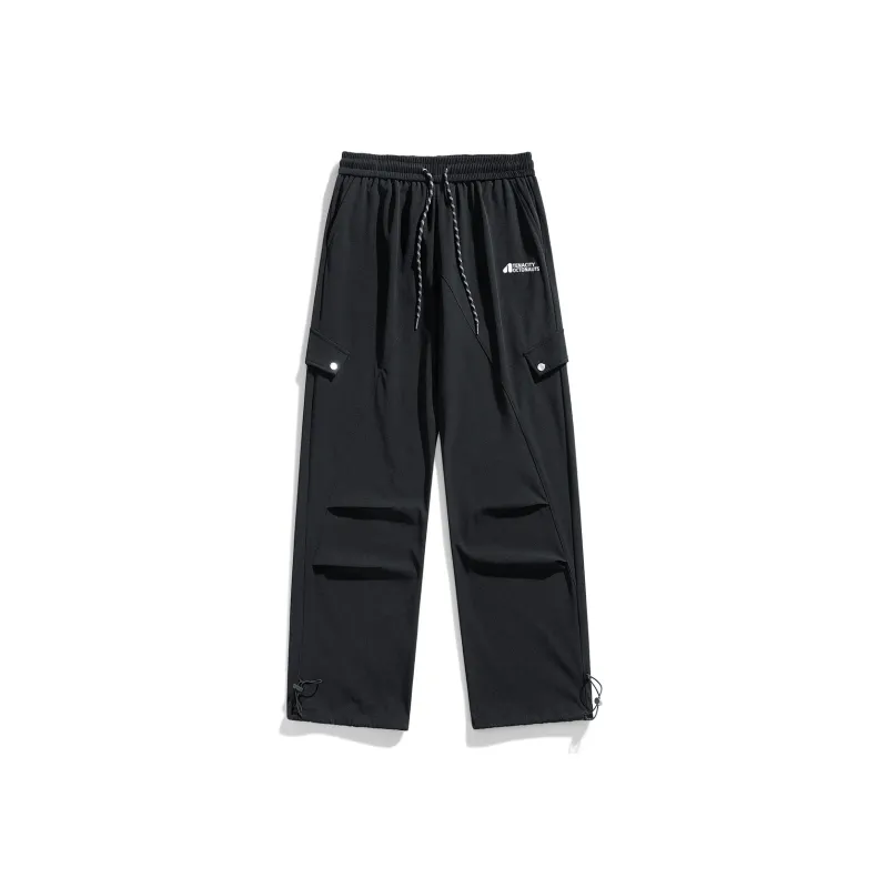 Small Columns Under The Sea Casual Pants Unisex-0