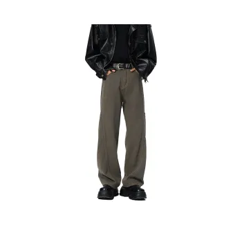 QOTRIOCK Jeans Unisex