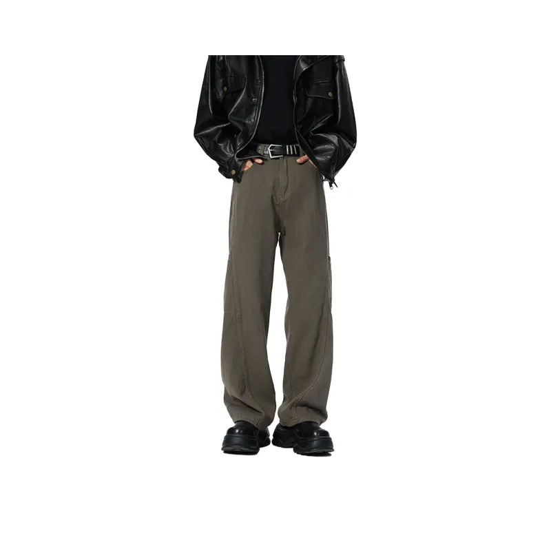 QOTRIOCK Jeans Unisex-0