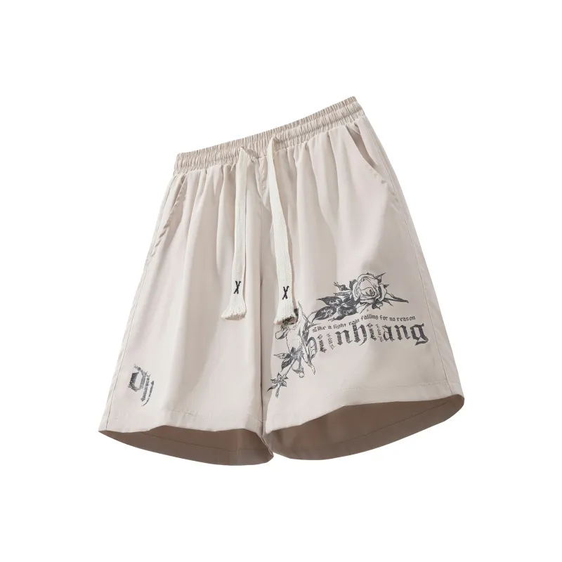 DUNHUANG INSPIRATION Casual Shorts Unisex-2