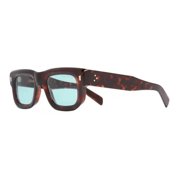 Cutler And Gross Acetate Square Sunglasses Unisex Brown