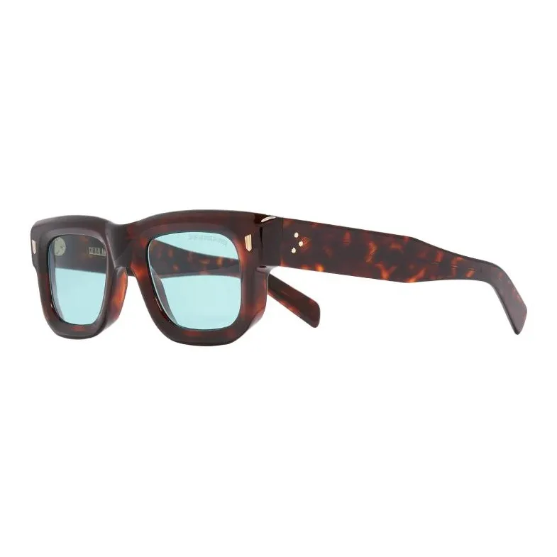 Cutler And Gross Acetate Square Sunglasses Unisex Brown-0