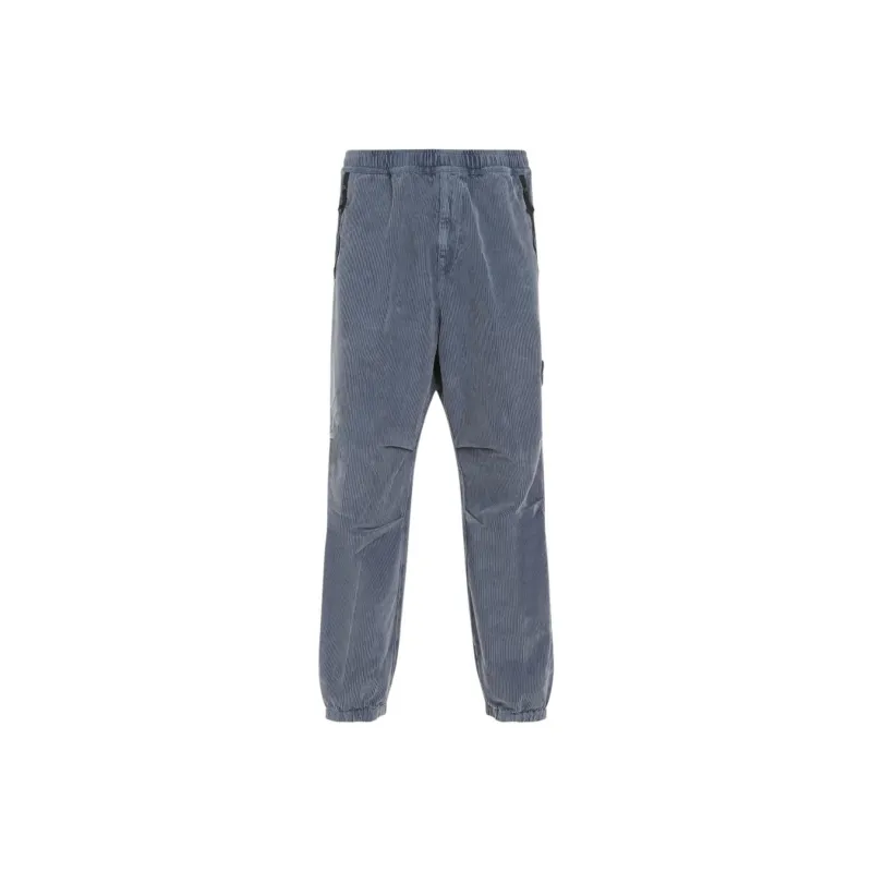 STONE ISLAND Compass Patch Corduroy Pants-0