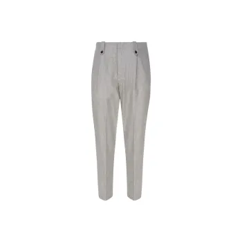 Eleventy Pleat detail Trousers