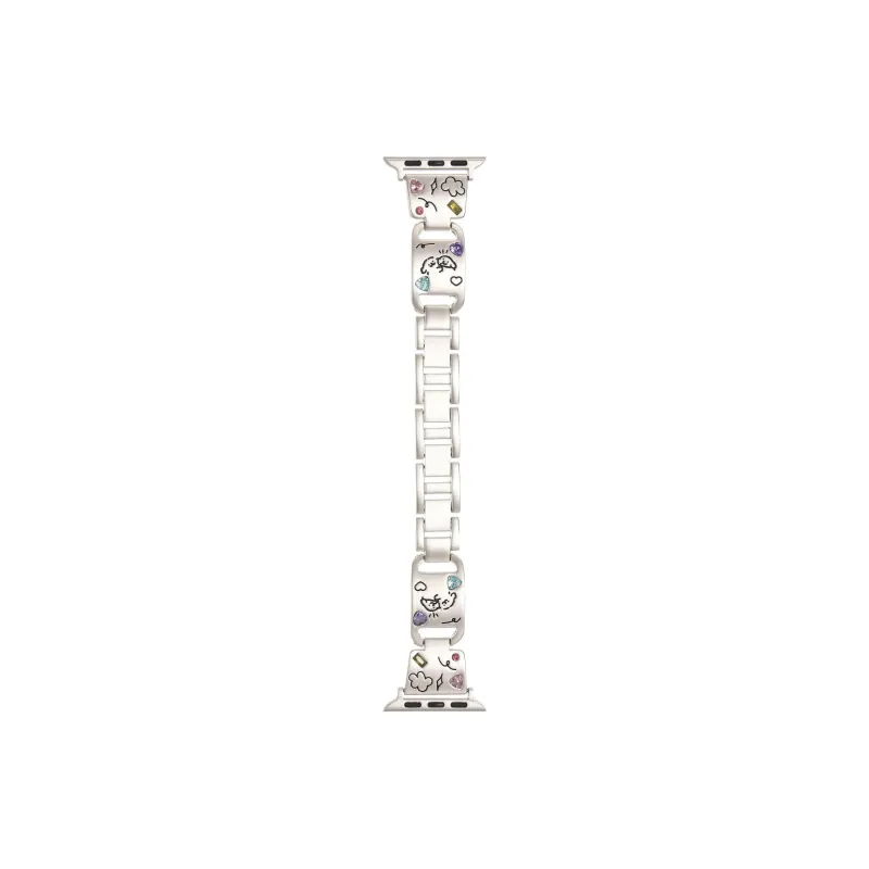 IWabcertoo Watch Band Apple Compatibility 169mm Stainless Steel Material-0