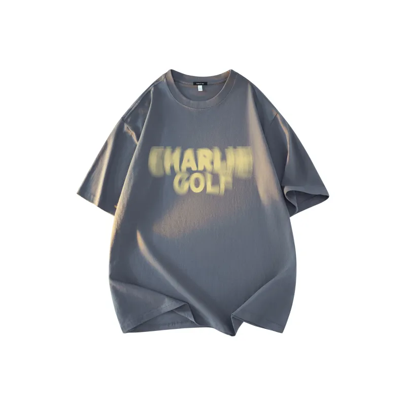 CHARLIE GOLF T Shirt Unisex Black-4