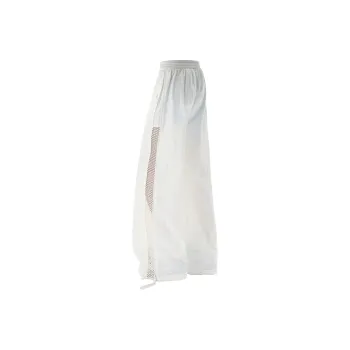 WHELVE Casual Pants Unisex White