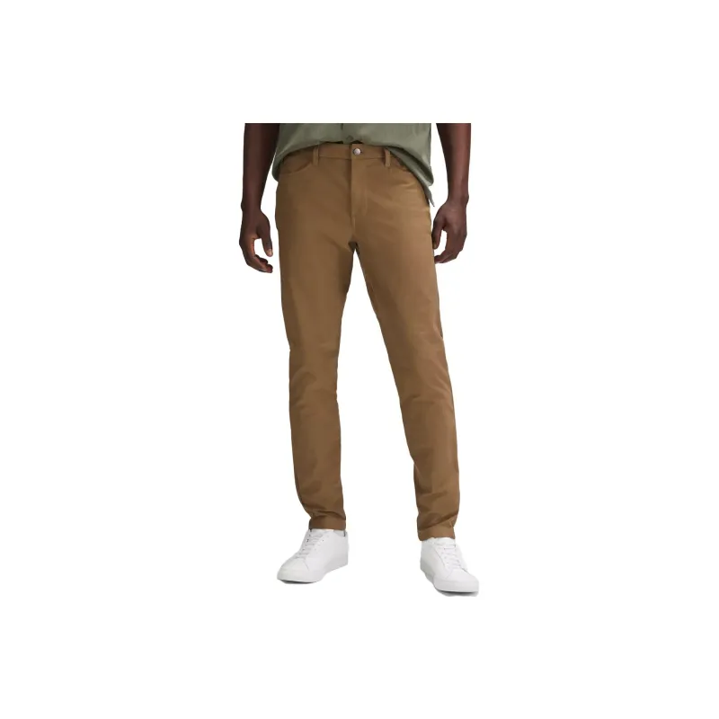 Lululemon Abc Slim Fit 5 Pocket Pant 34' Casual Pants Men's-5