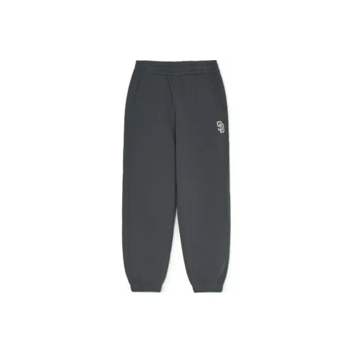 MLB SAN DIEGO PADRES Casual Pants Unisex Charcoal Gray