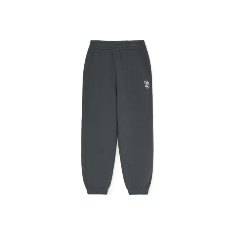MLB SAN DIEGO PADRES Casual Pants Unisex Charcoal Gray-0