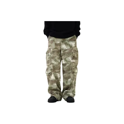 PANDA ADEVIL Jeans Unisex Camouflage