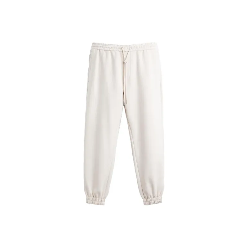 ZARA Casual Pants Men Yellow-0