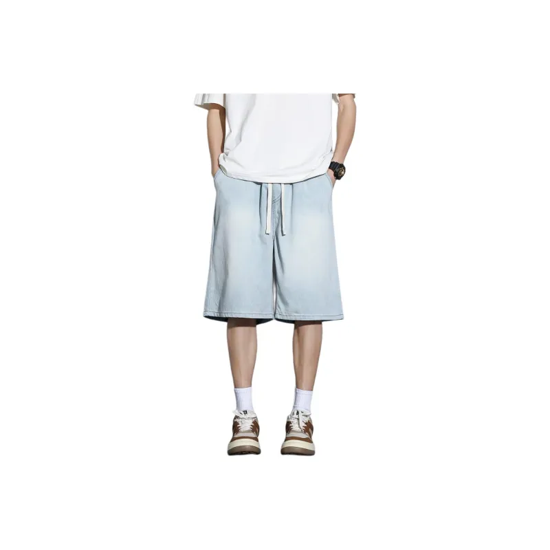 EPTISON Denim Shorts Men-0