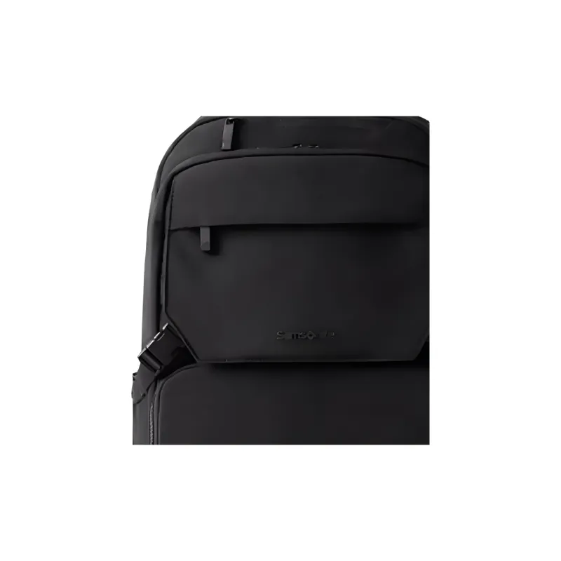SAMSONITE Fabric Backpack Medium Size Unisex Black-4