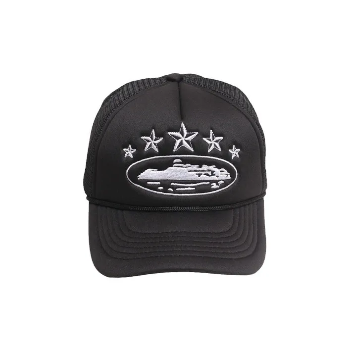 JONNY MOORE Polyester 100% Baseball Caps Unisex-0