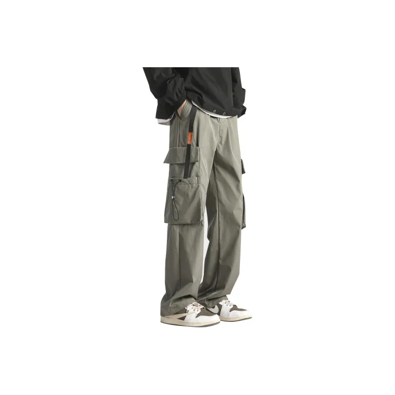 FONDLOOK Casual Pants Unisex-2