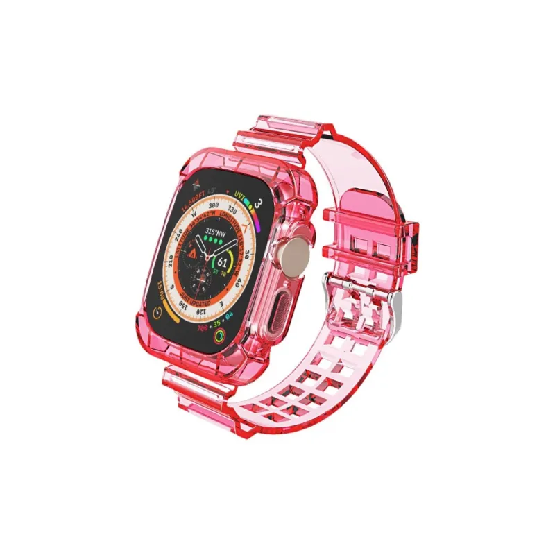 ZHENGGUANG Watch Band Apple Compatibility TPU Material-19