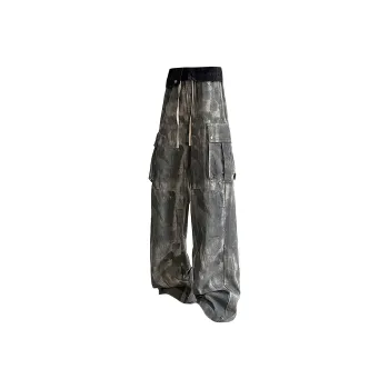 T IRA Jeans Unisex Tie Dye Camouflage