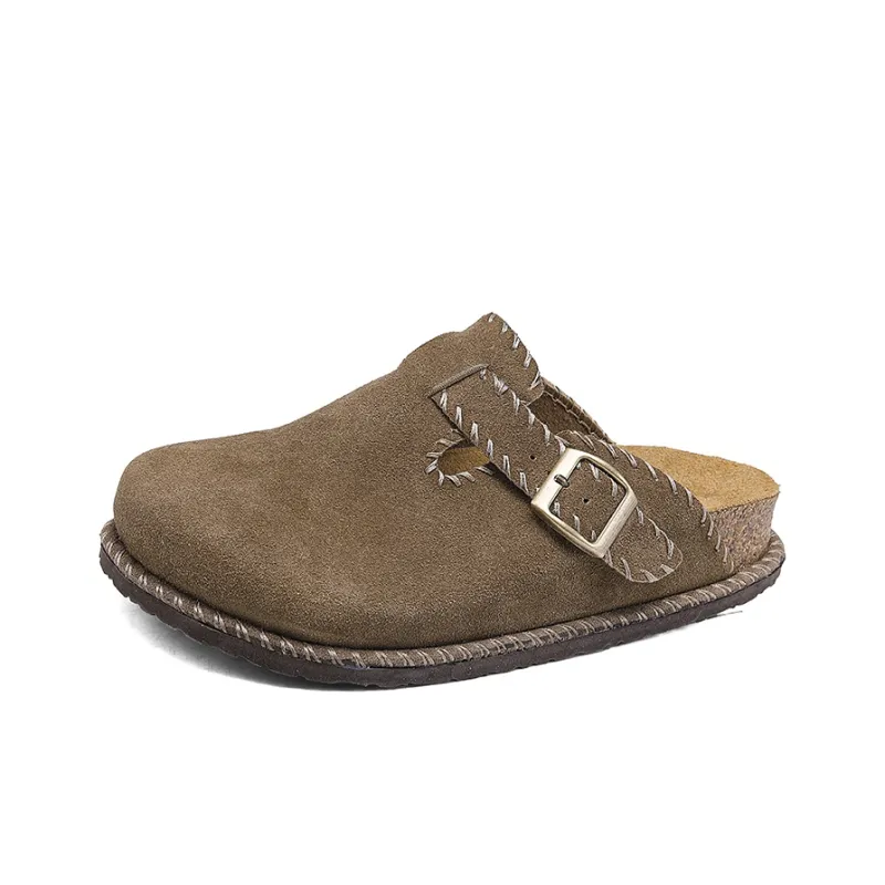 Grumpy Ram Abrasion Resistant Slip Resistant Closed Toe Slippers Unisex-7