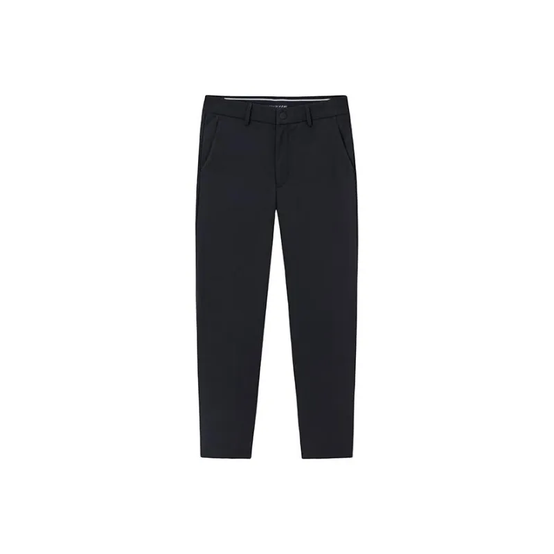 Anta Variety Training Collection Casual Pants Men's Basic Black-0
