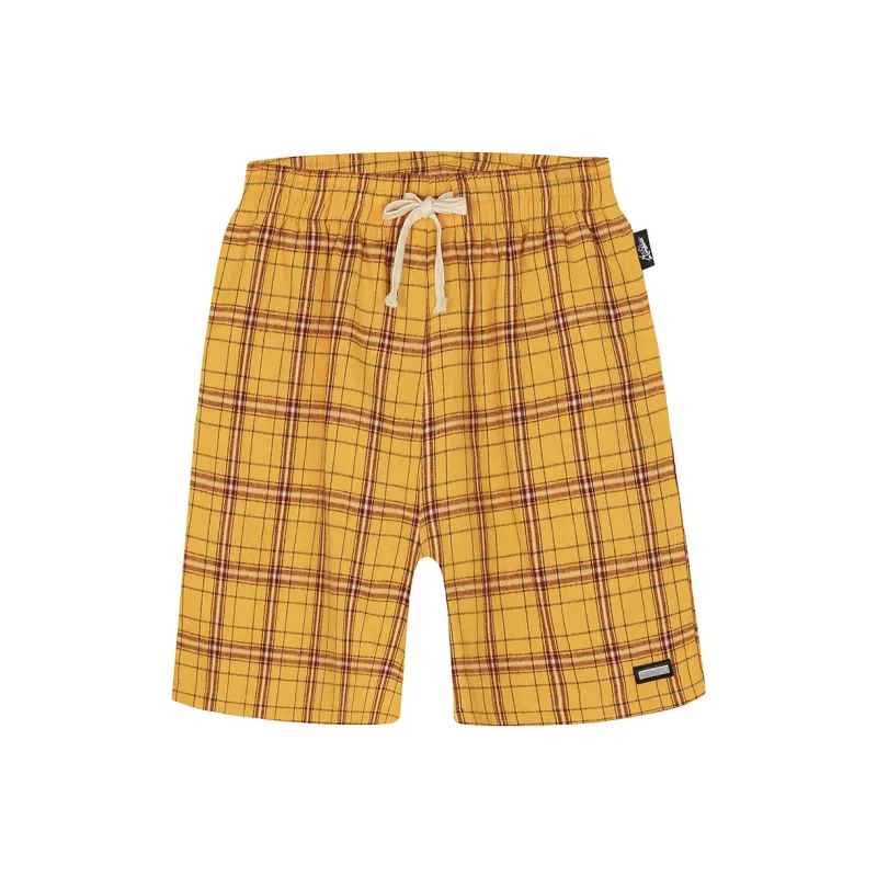 A11SLAVE Casual Shorts Unisex Yellow-0