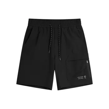 Dance With Wolves Casual Shorts Men's Black