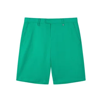 DAVID NAMAN Casual Shorts Men Green