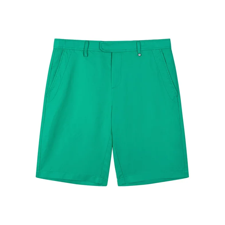 DAVID NAMAN Casual Shorts Men Green-0