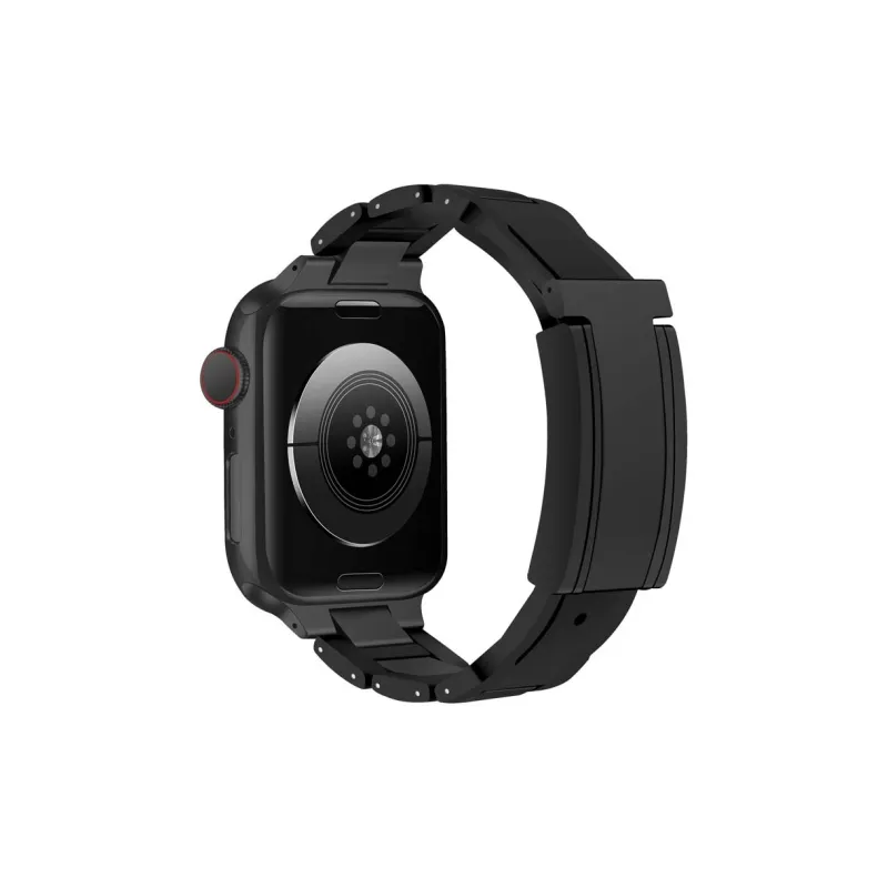 ZHENGGUANG Watch Band Apple Compatibility Rubber Material-3