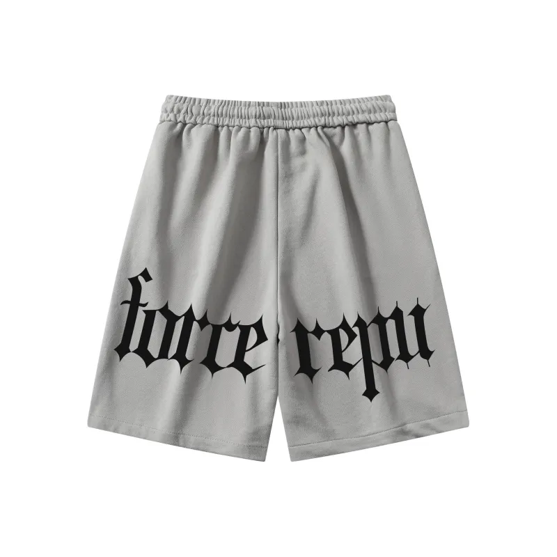 FORCEREPUBLIK Casual Shorts Unisex-4