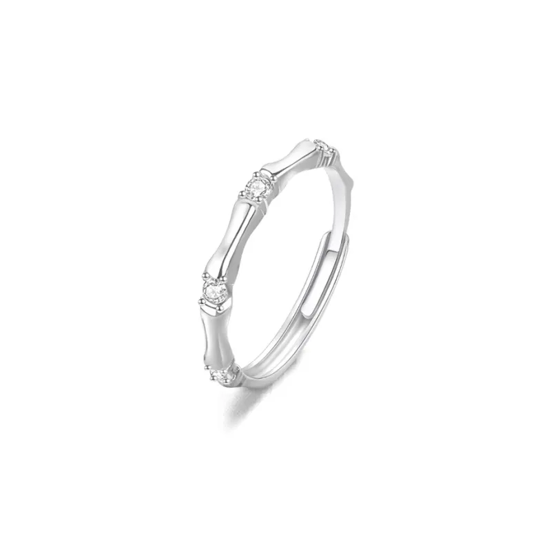 FORCHI Sterling Silver Rings Unisex-5