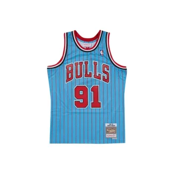 Mitchell & Ness Basketball Jerseys Men's Sky Blue