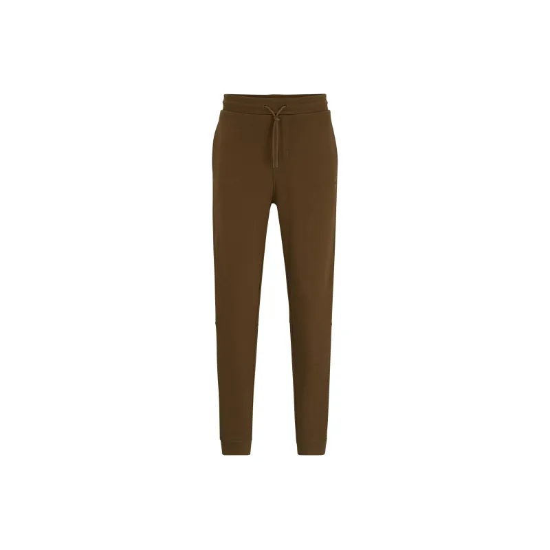 HUGO BOSS Drawstring Tapered-Leg Trousers-0