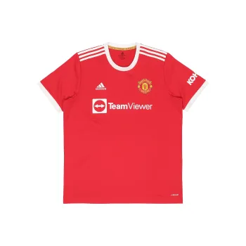 Adidas Manchester United Soccer Jerseys Men Red