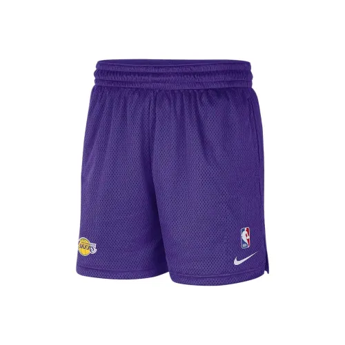 Nike Casual Shorts Men Purple