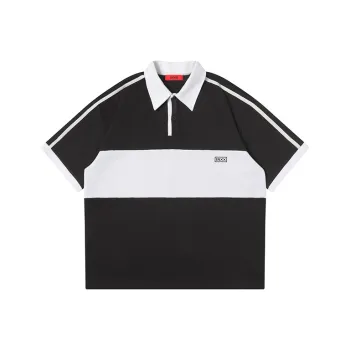 INXX Polo Shirts Unisex Black