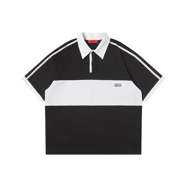 INXX Polo Shirts Unisex Black-0