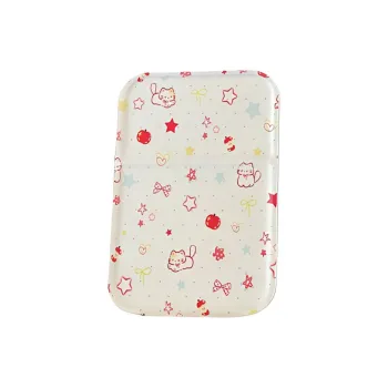 Jingda Pocket Portable Foldable Mirror In Animal Style Mirror Grooming