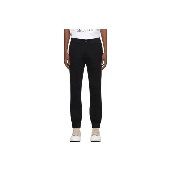 Alexander McQueen Casual Pants Men's Black